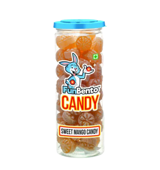 Fun Bento Candy (Sweet Mango Candy)